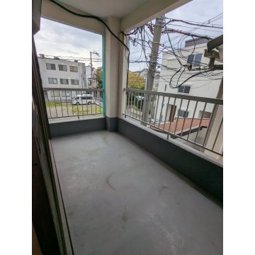 2階バルコニー
