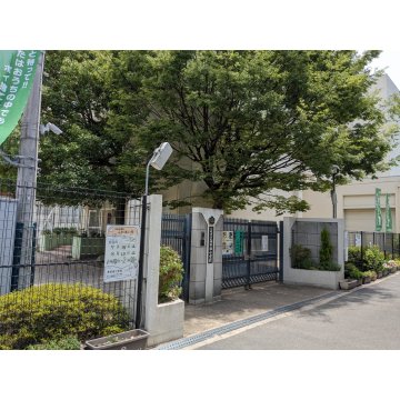 高安西小学校