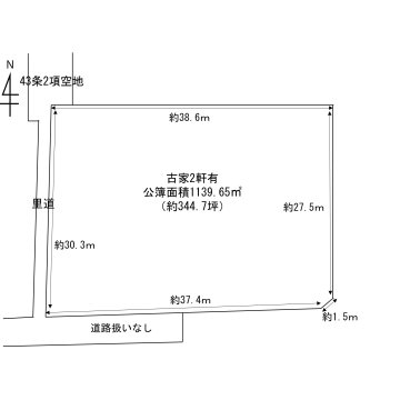 土地区画図