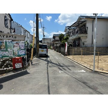 現地土地写真