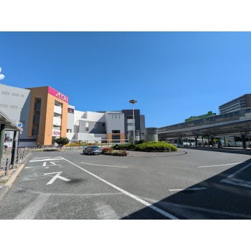 大日駅前ロータリー