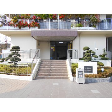 マンション入口