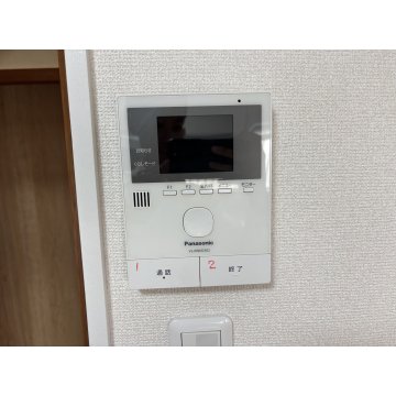 モニター付きインターフォン