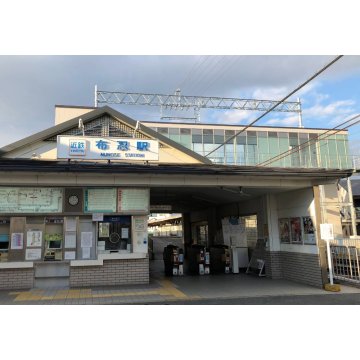 近鉄南大阪線　布忍駅