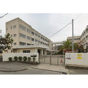 松原市立天美西小学校